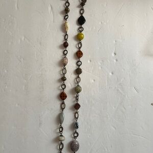 Premier Designs Earthy Tones Beaded Necklace